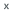 x